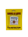 Save A Life Carbon Monoxide Detector