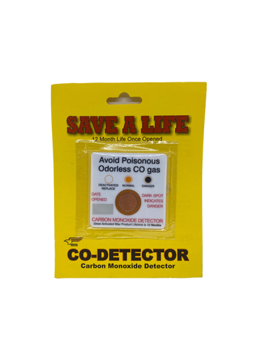 Save A Life Carbon Monoxide Detector