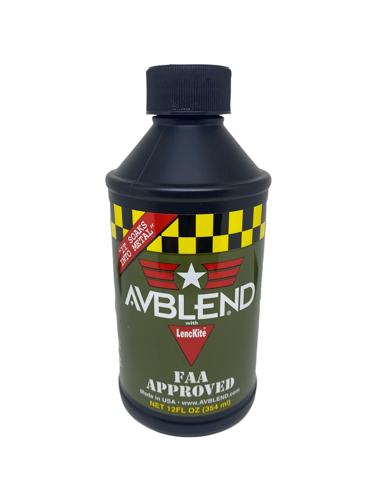 Avalign Additive AvBlend Lubricant Oil Additive 12oz – Aerocommerce LLC