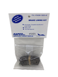 Rapco RA066-10600-4K Brake Lining Kit - 4 Pack