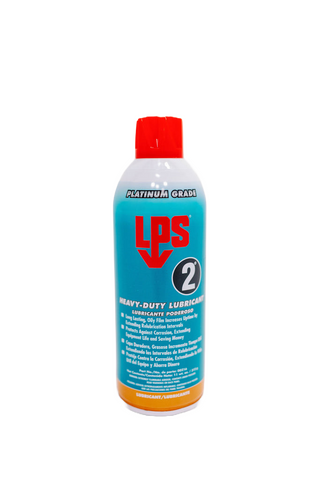 LPS #2 Heavy Duty Lubricant 11oz