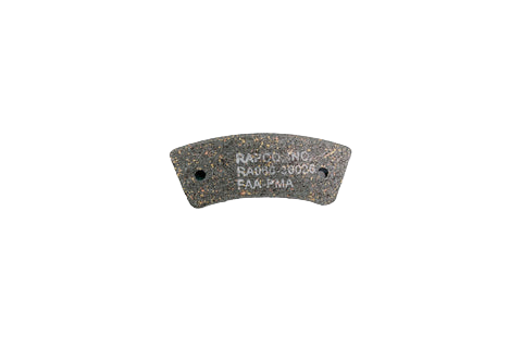 Rapco Brake Lining RA066-30026